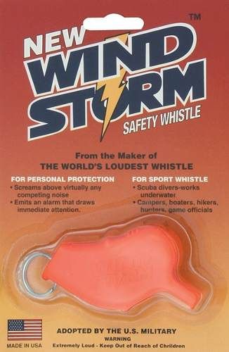 Apito Wind Storm USA (Laranja)