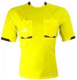 Camisa Árbitro Adidas 2012 (Amarela)