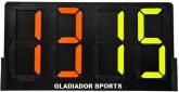 Placar de Substituição Duplo (Gladiador Sports)