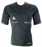 Camisa Arbitro Adidas 2012 (Preta)